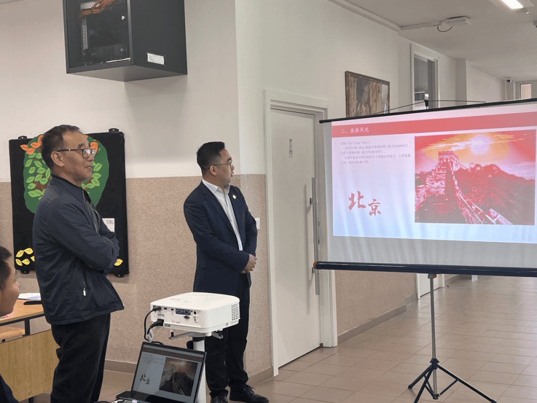 "千名工程师进课堂"活动在各项目广泛开展(五)