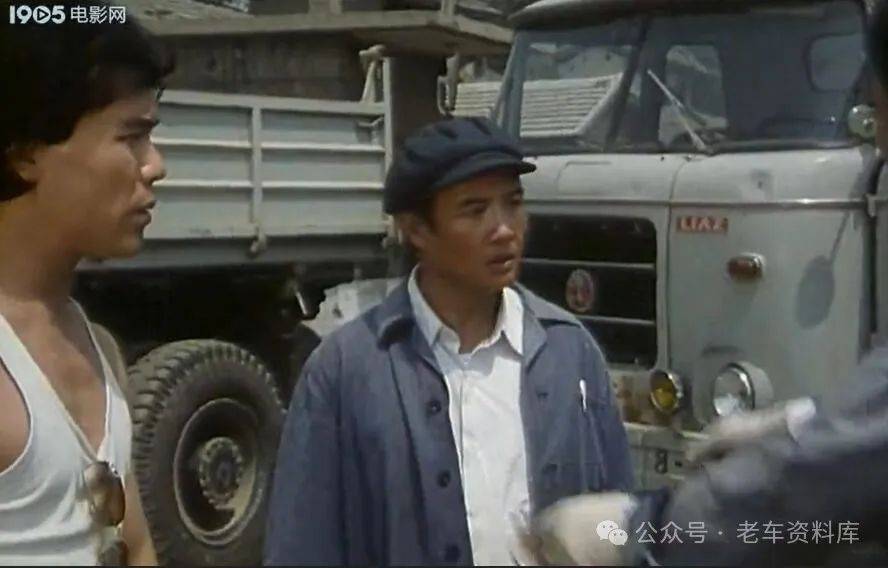 关于东风卡车的老电影图片