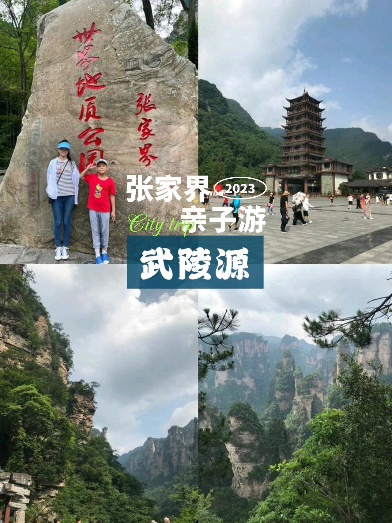 四人张家界三日游多少钱 「省钱 路线 小团」_费用_娜娜_包括