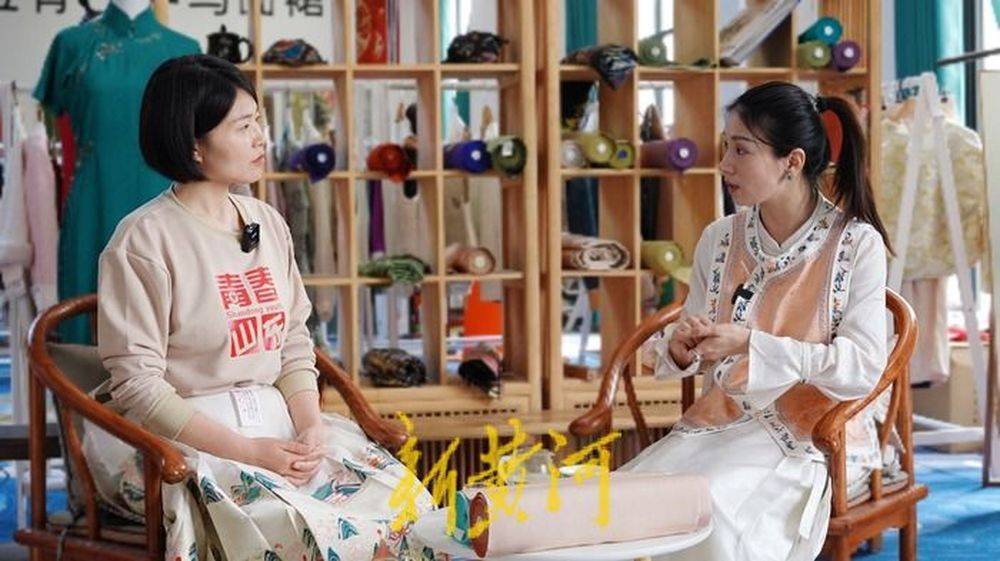 姚驰行:"宇宙中心"的汉服"顶流"| 这,就是山东青年_曹县_文化_中国