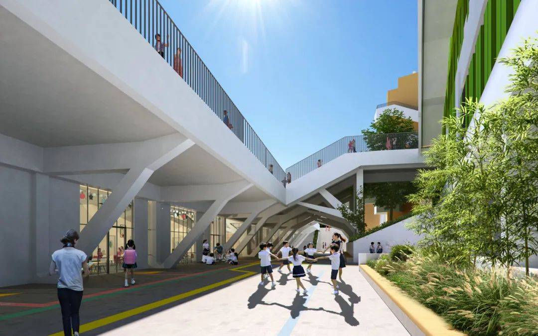 科学城学校将继承并发展首都师大附中递进式的"四修课程体系".