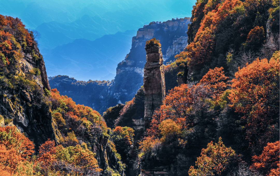 阜平免费户外景区图片