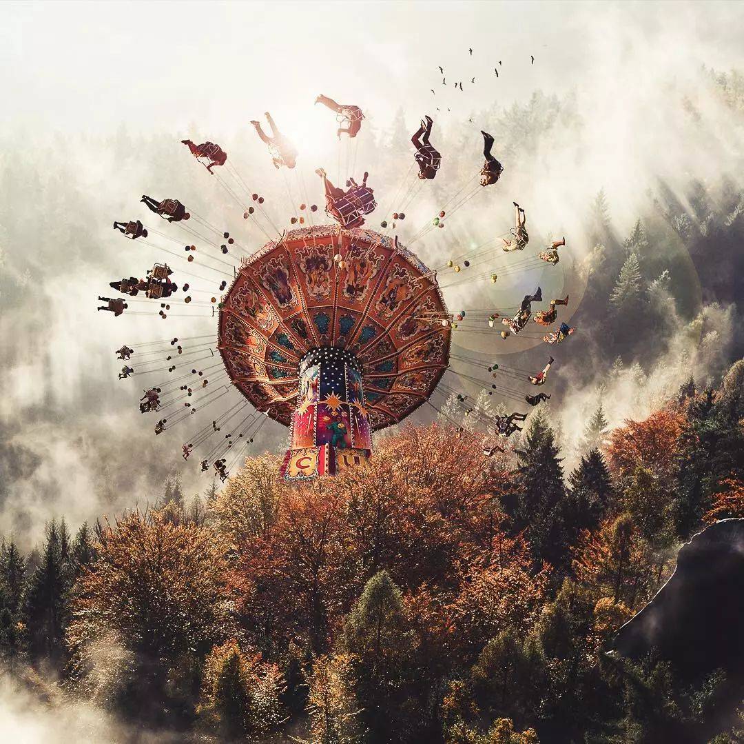 ps后期天才,用创意火爆网络!