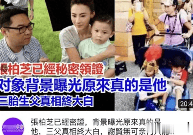 三胎生父是知名富商,曾强行霸占李小冉4年_孙东海_谢霆锋_名字