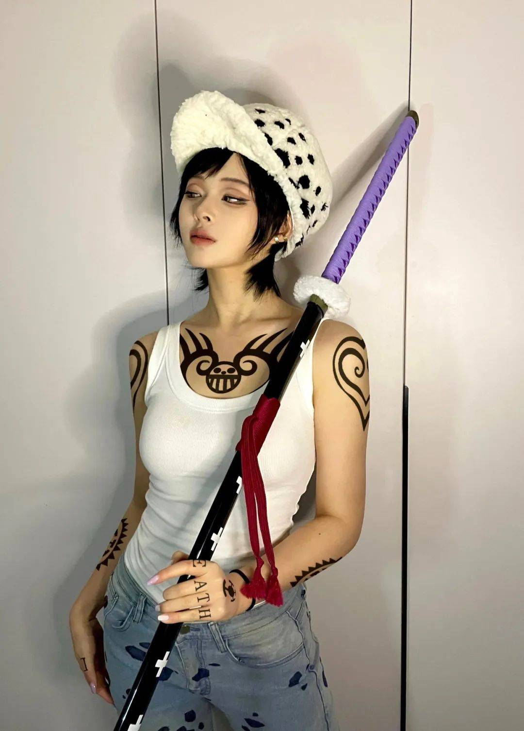 海贼王女性罗cos,这身材和颜值你绝对会喜欢