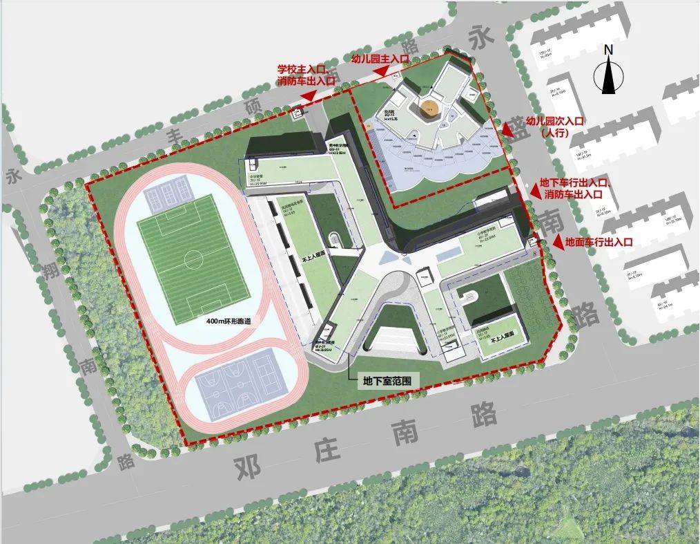 北京这所新学校将建成!9月招收第一批新生!