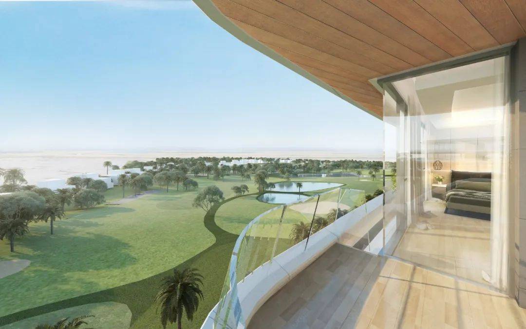 高尔夫体验及现代生活方式目的地:la vie/10 design_项目_阿曼_建筑