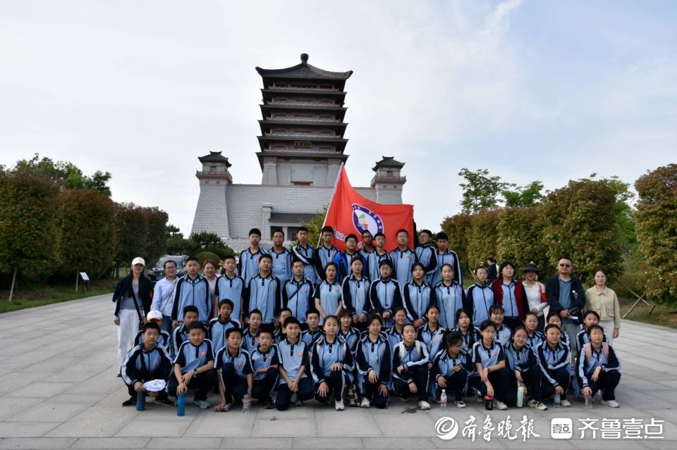 泰安六中开展2024年汶河湿地研学暨励志远足活动
