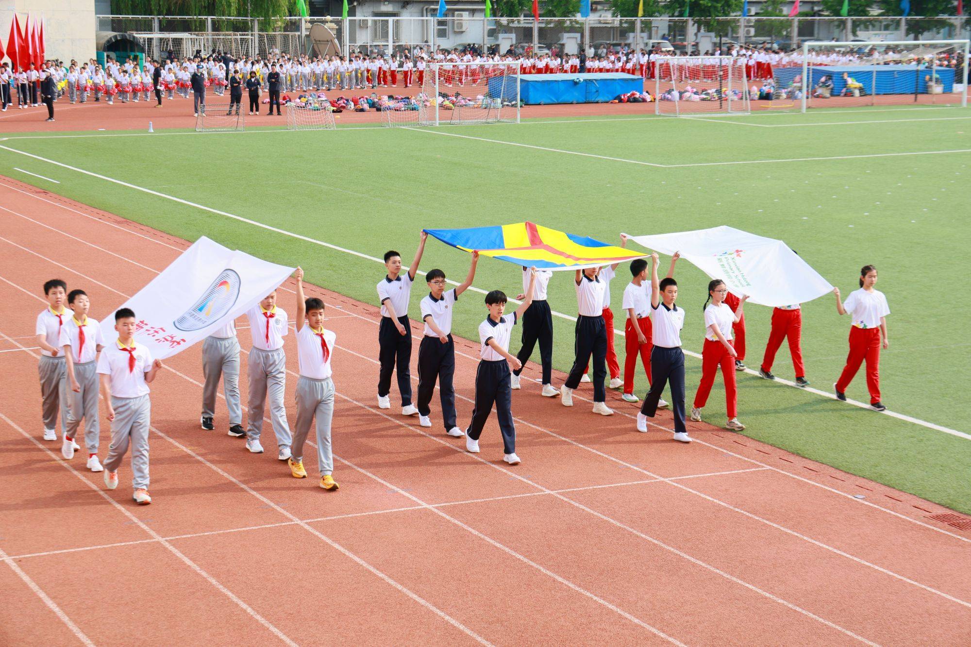 灯市口小学供图运动会现场.灯市口小学供图运动会现场.