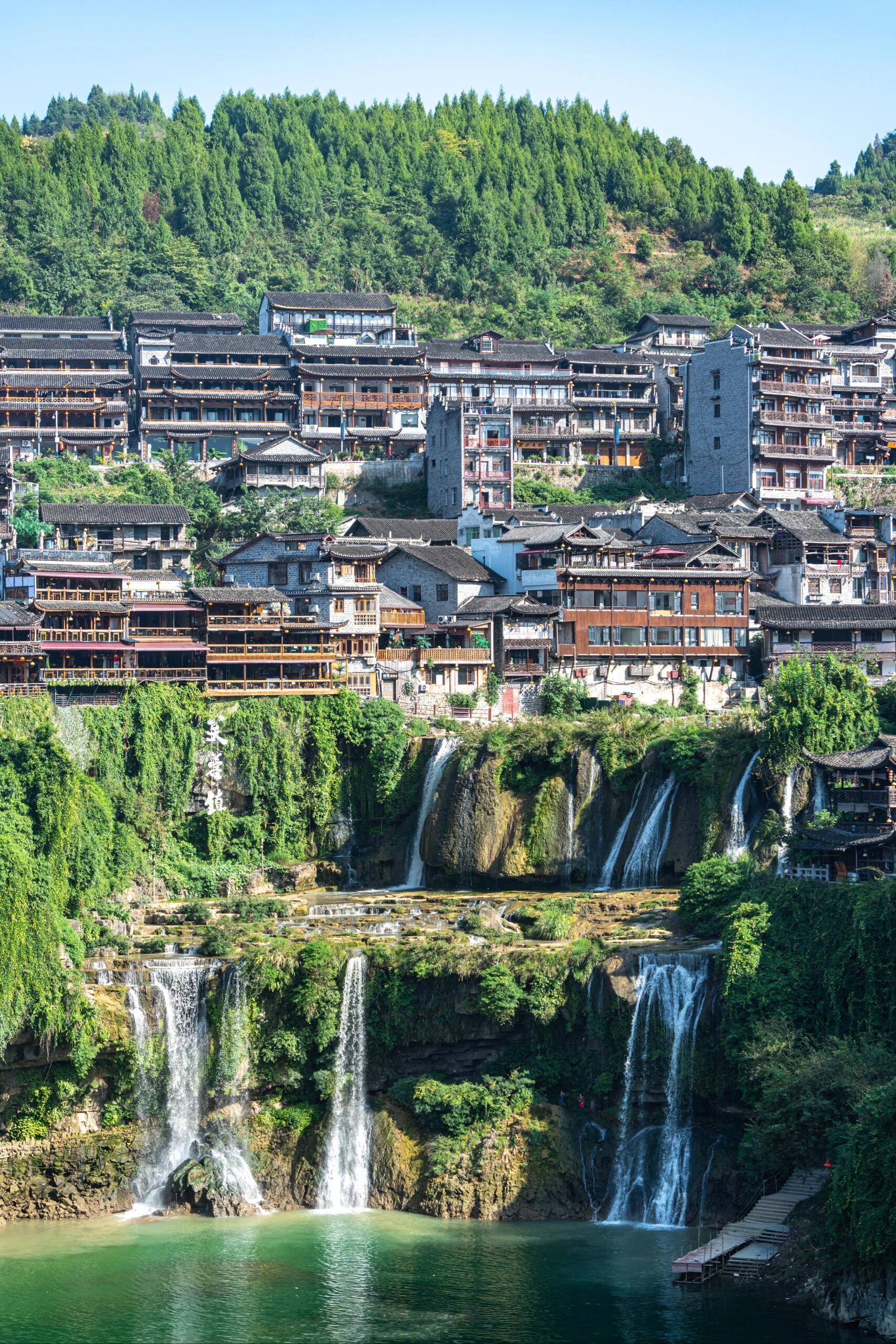 张家界市内景点推荐图片