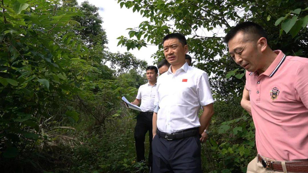 袁章中调研督导盘江水厂提质改造和黄甲吊桥修复工作