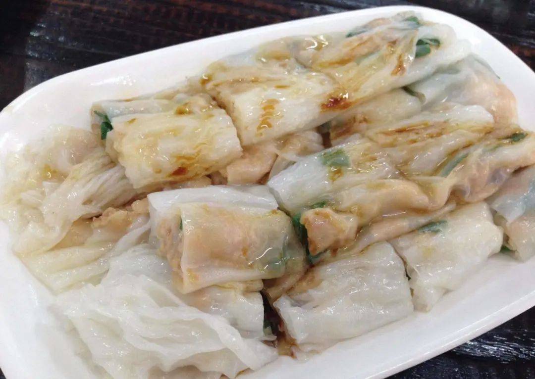 罗定这几种肠粉,我觉得这种最好吃.