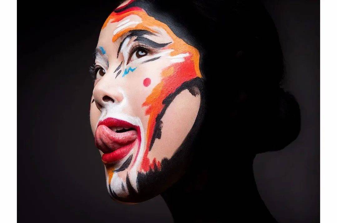 收藏|摄影师filippo fortis的彩妆大片集锦