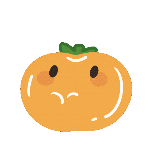 萌萌哒!掌上巴彦淖尔送你一套"五原黄柿子"吃货表情包