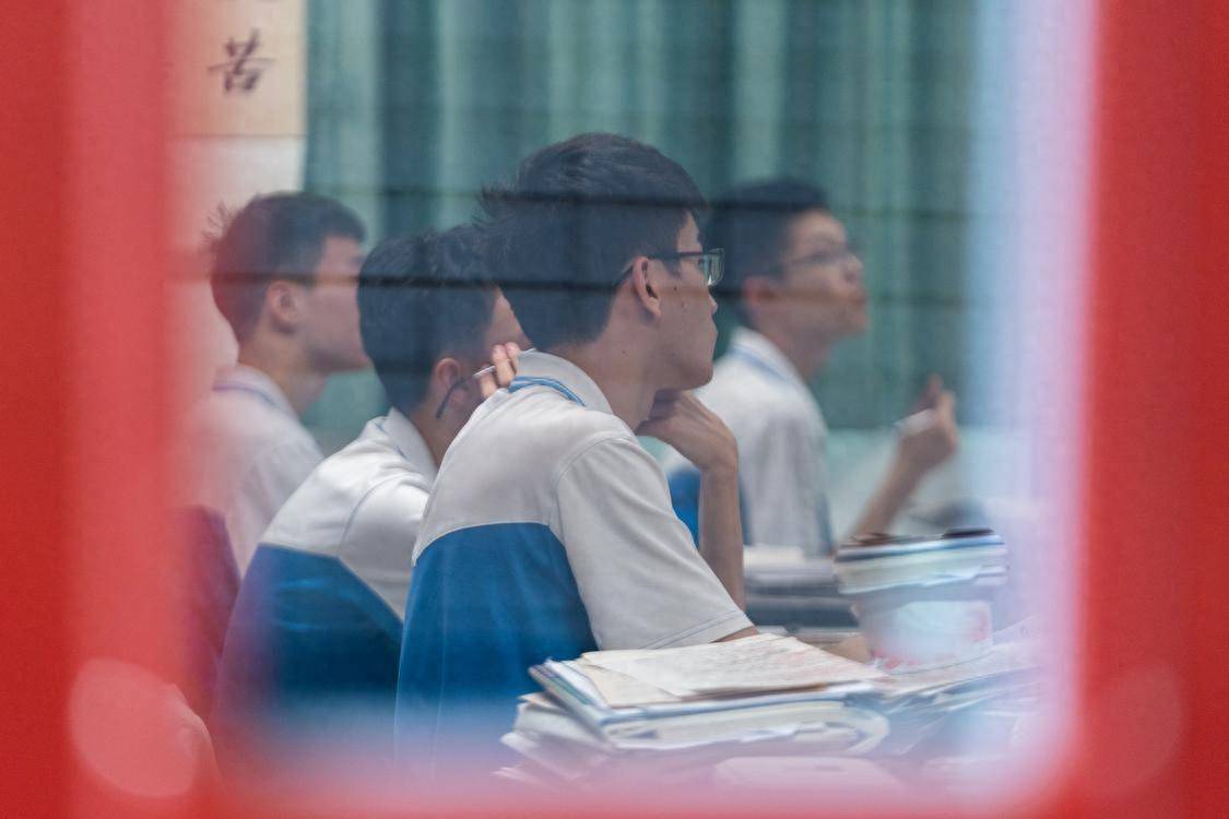 图集|高考倒计时,高三学子备战冲刺瞬间_梦想_挑战_黎奥