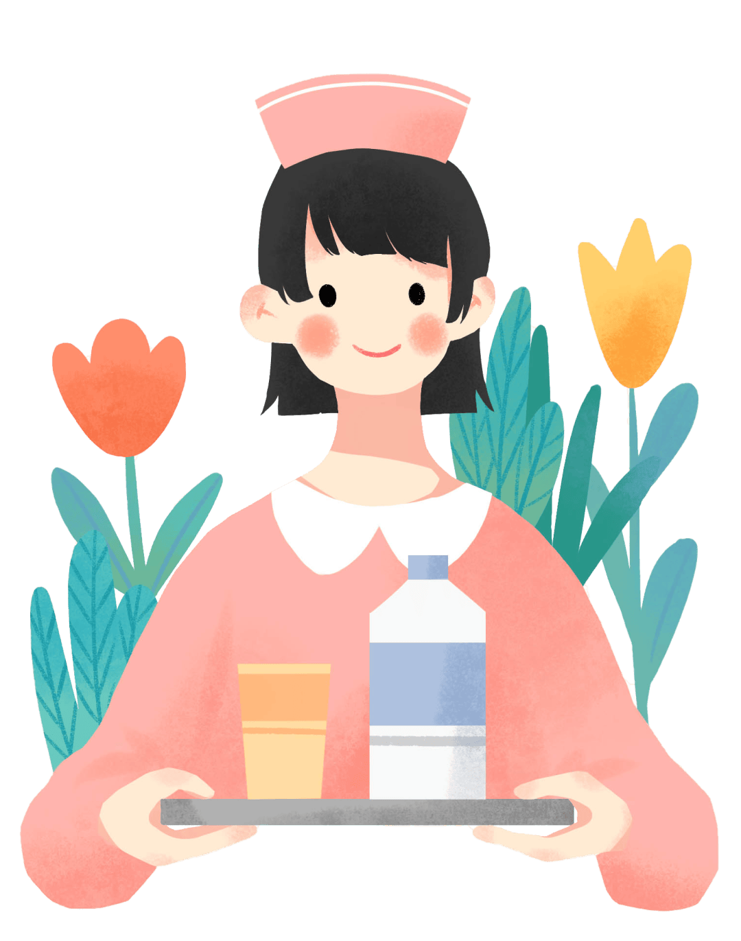 我院举行建院70周年暨"5·12"国际护士节表彰大会