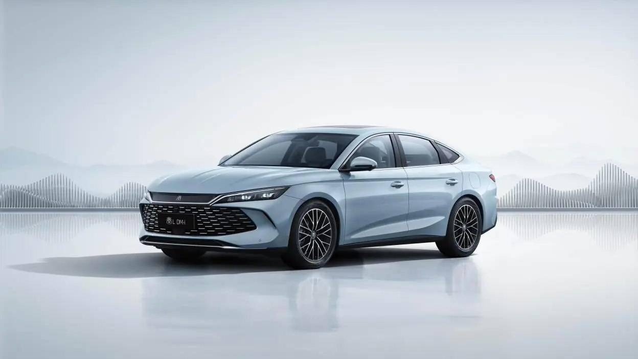 消息称比亚迪秦L DM-i车型5月29日正式上市 预计12-15万元