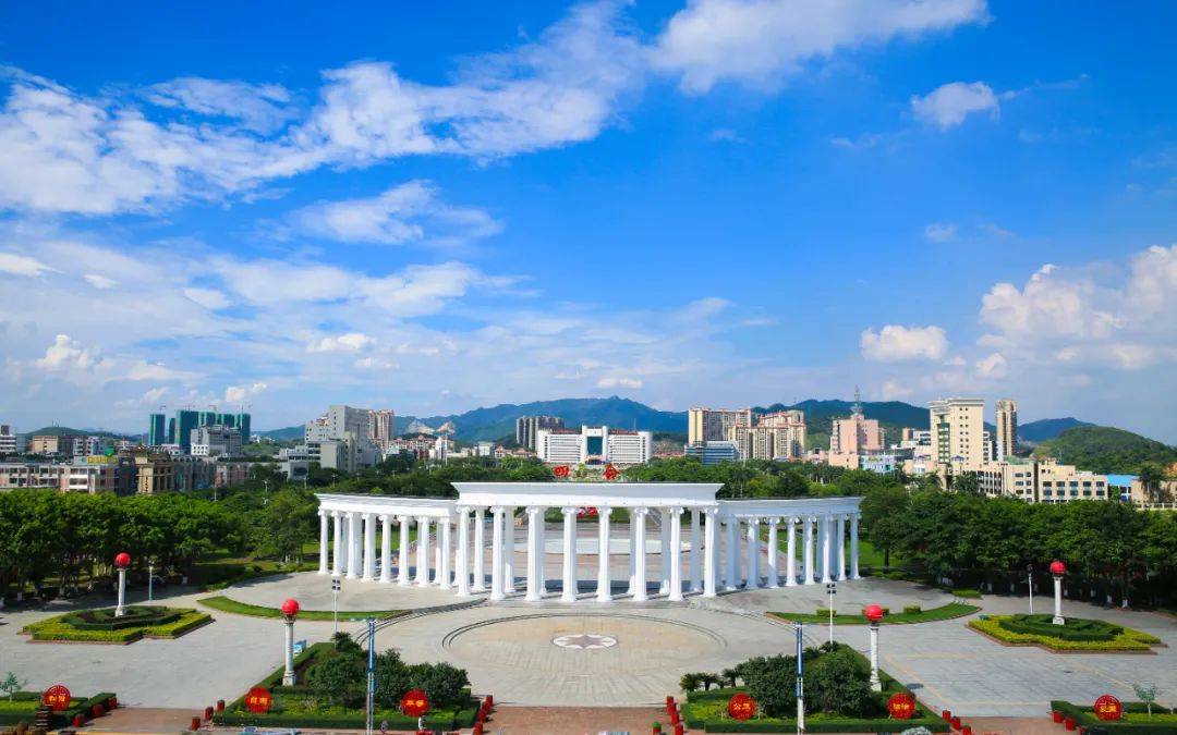 在四会,「公园20分钟理论」体验感翻倍_休闲_广场_健身