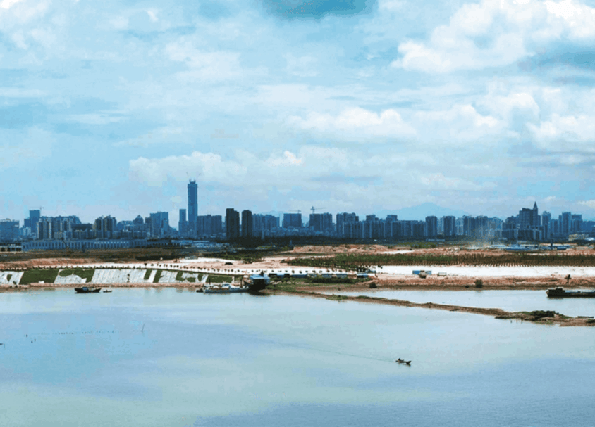 荣湾外滩图片
