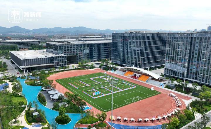 阿里巴巴杭州全球总部正式启用