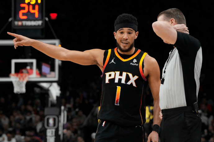 布克被抛弃了!淘汰后难逃坏消息