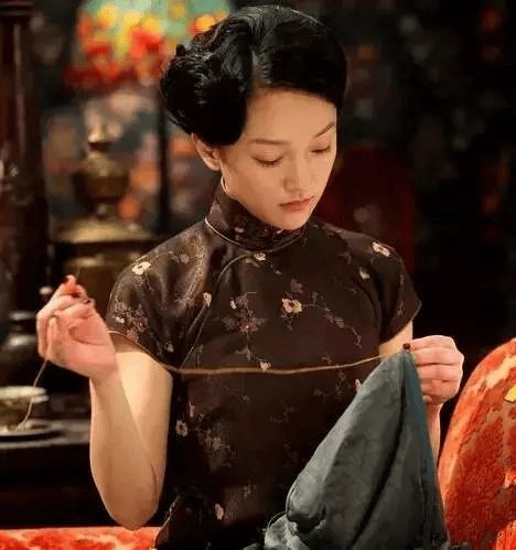旗袍是最懂女性美的衣服,linkfashion旗袍,最懂女人美张曼玉《阮玲玉