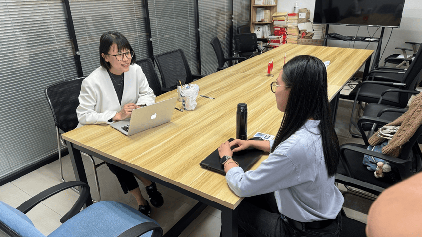 经师心语 · 毕业与启航 | 【第六期】谭静老师:人美心善,同学挚友