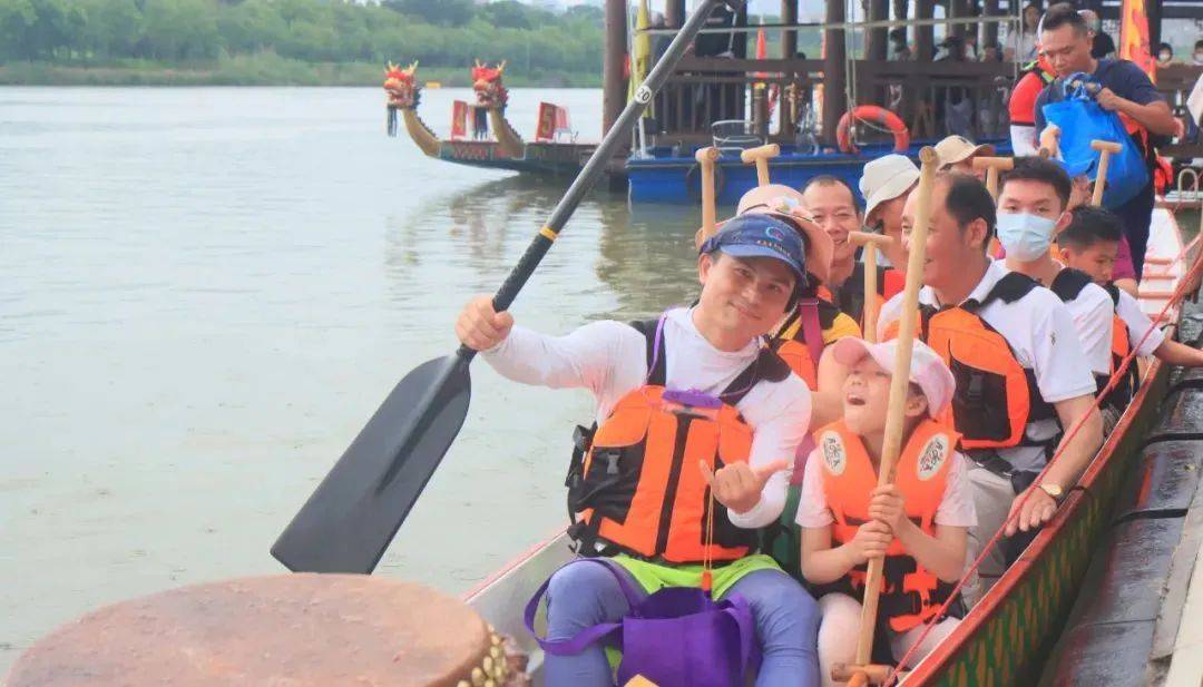 敲响2024海珠湿地龙船景"第一锣"