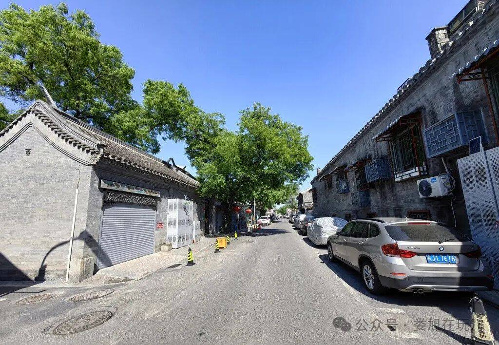 暮春的西交民巷