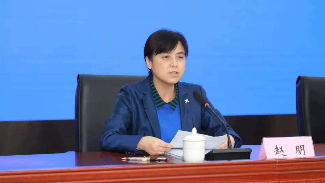 拟升正厅的她,履新安徽省厅_赵明_淮南_合肥市