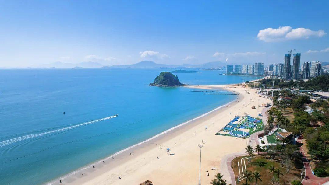 错峰去玩海~299元住惠州大亚湾90度海景房,户户大阳台,看海景,含自助