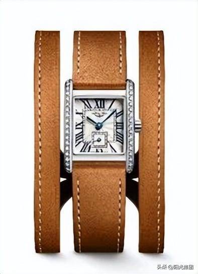 浪琴表 | 迷你黛绰维纳系列推出全新多彩圈表带腕表