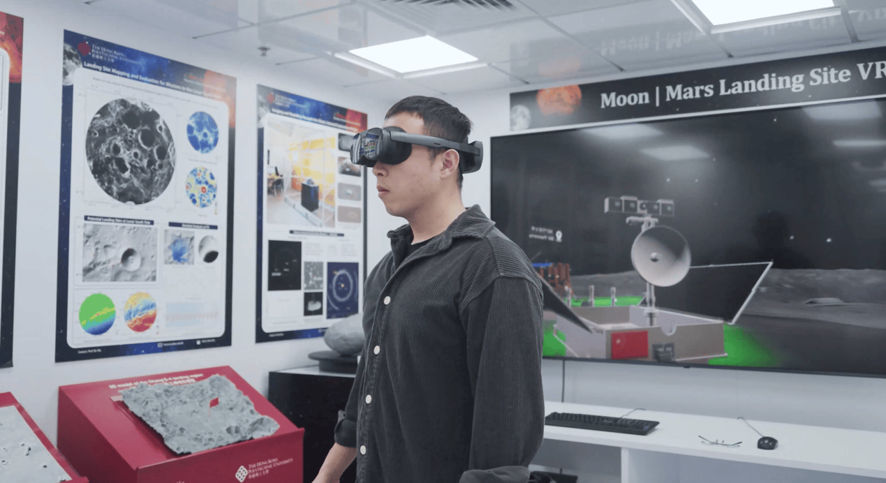 港故事Ⅱ | 在外星上开导航,先由香港科学家"画地图"