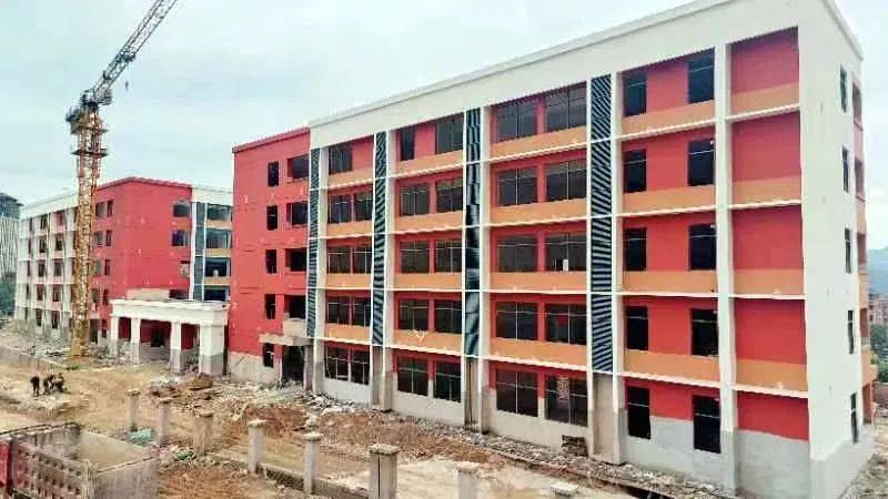 凯里三所新建小学即将启用!