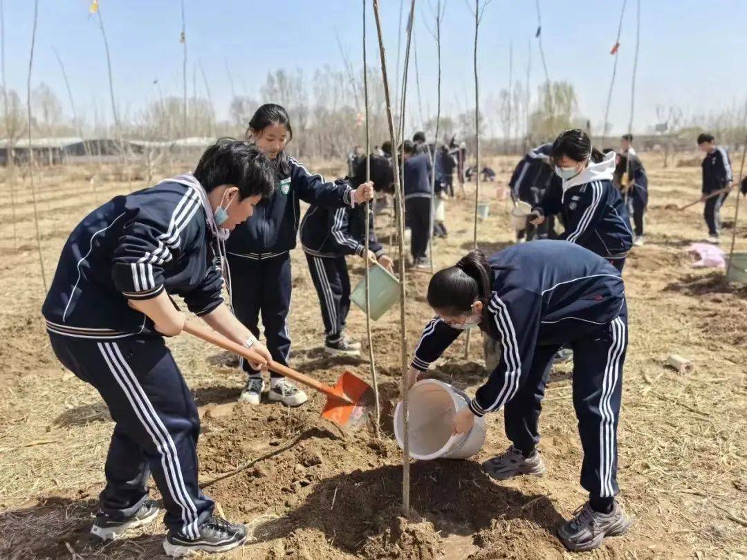 廊坊市第六中学组织开展劳动实践活动廊坊市第四小学组织开展"勤耕