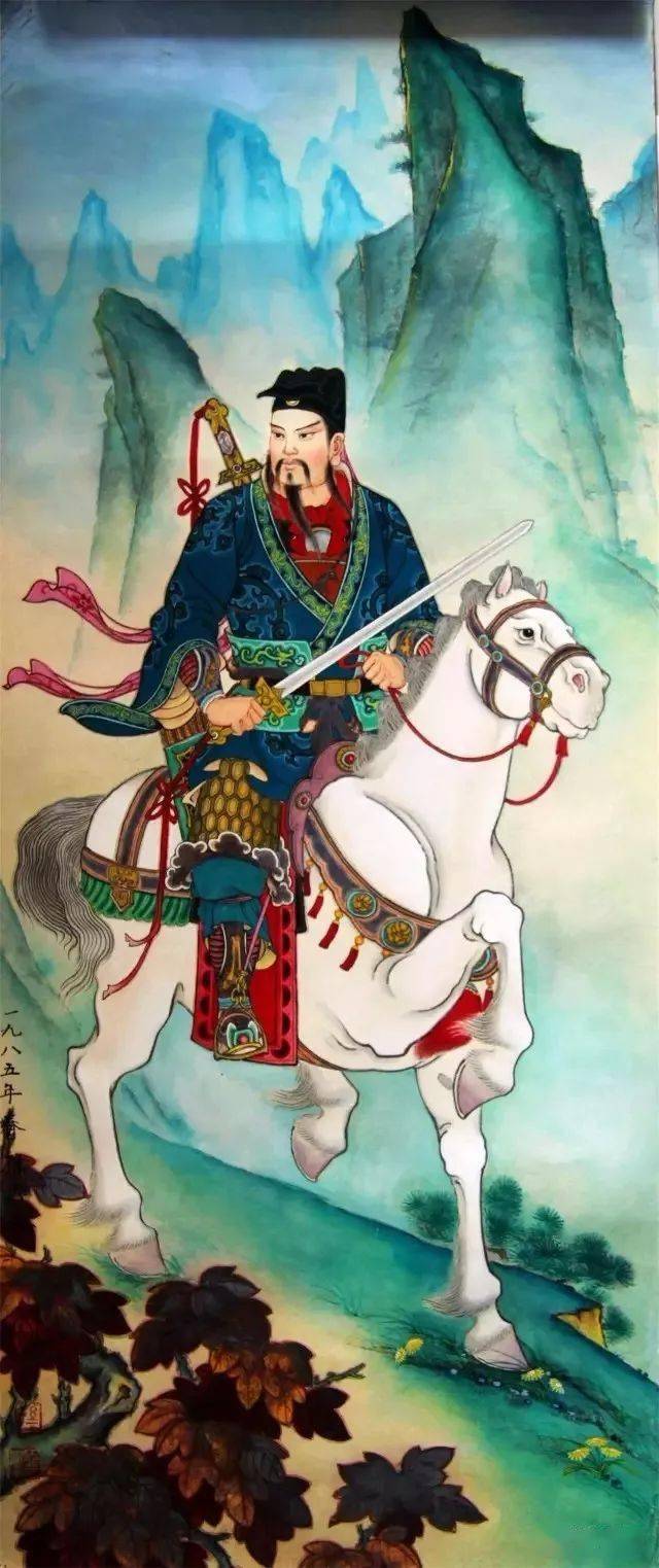 传统工笔刀马人物,看着太过瘾了!