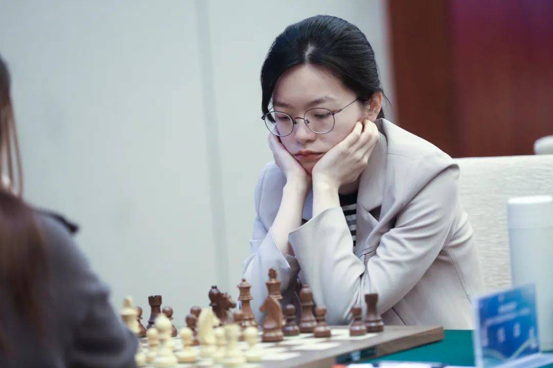 王玥国际象棋图片