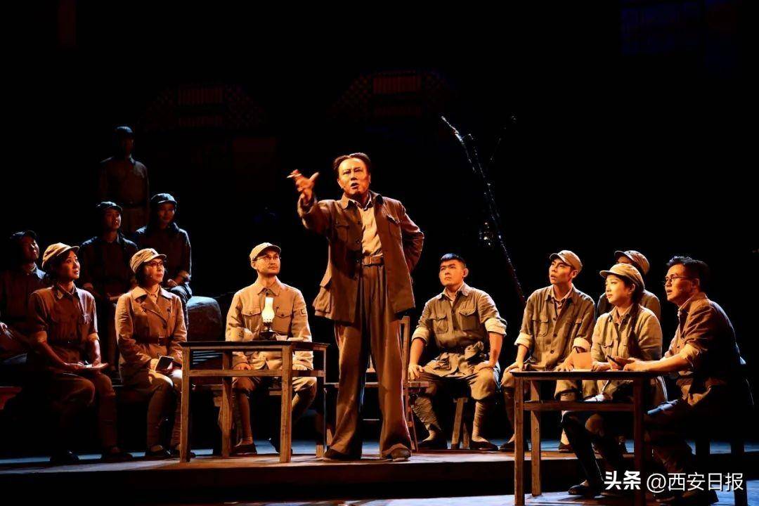 宋宝珍 | 延水长流 精神不朽——评西安话剧院话剧《延水谣》