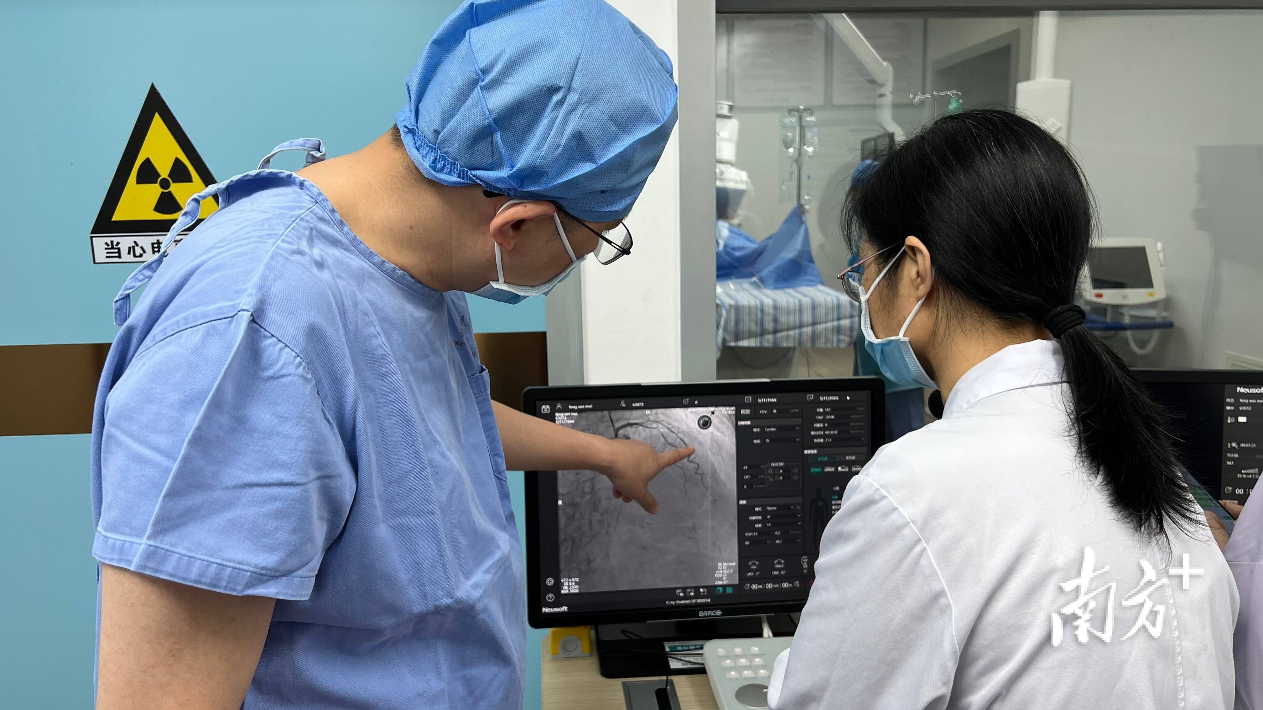 迎来崭新"介入时代"!清城区人民医院dsa正式投入使用