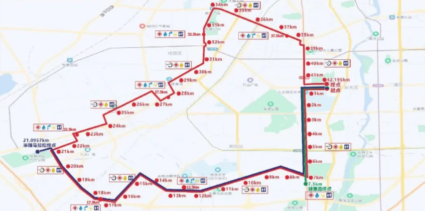 2024长春马拉松定档!