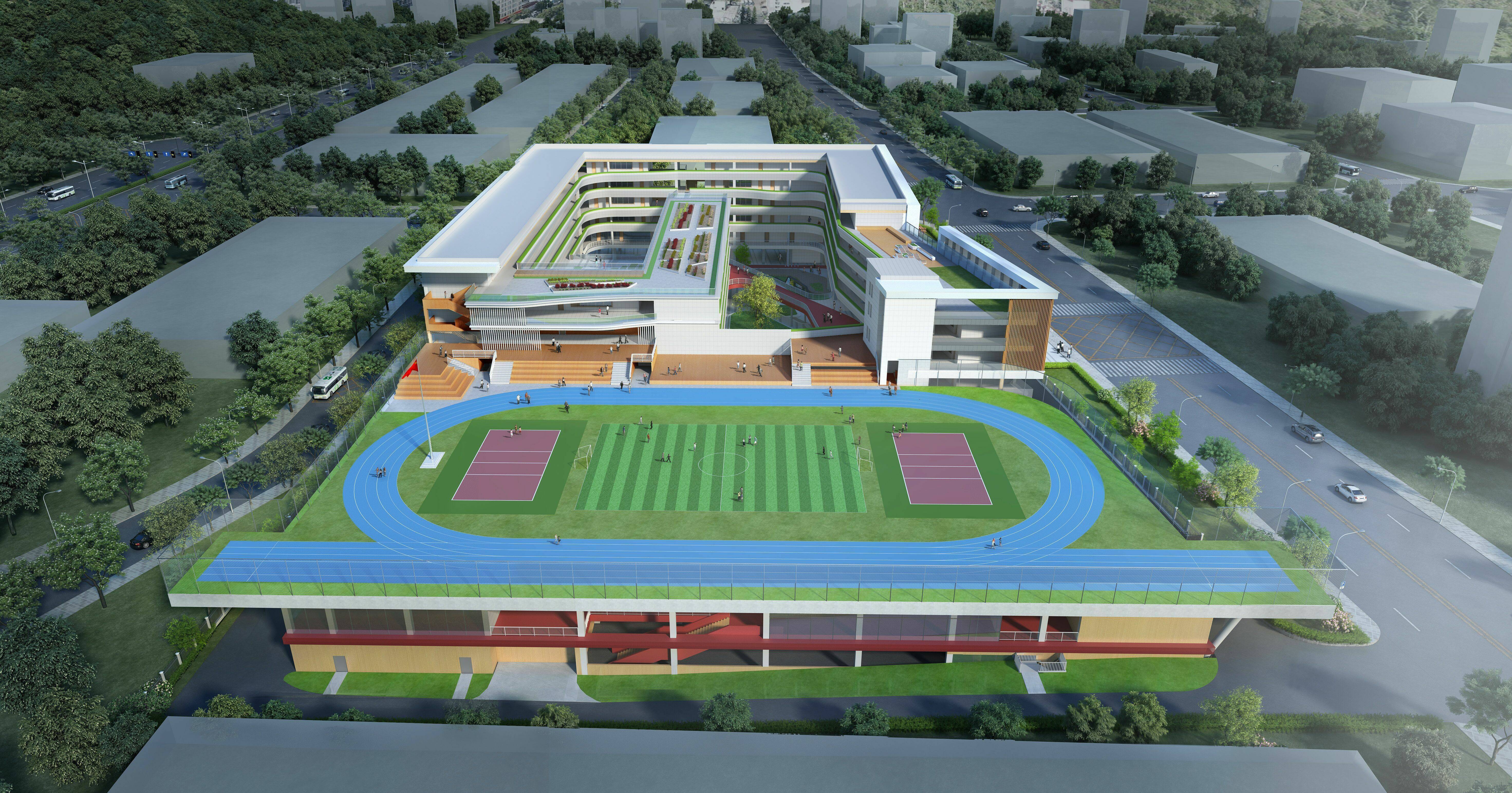 珠海凤山中学规划图图片