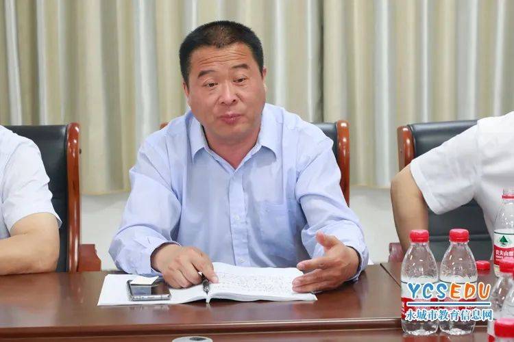 永城市教育考察团赴周口市郸城县考察学习