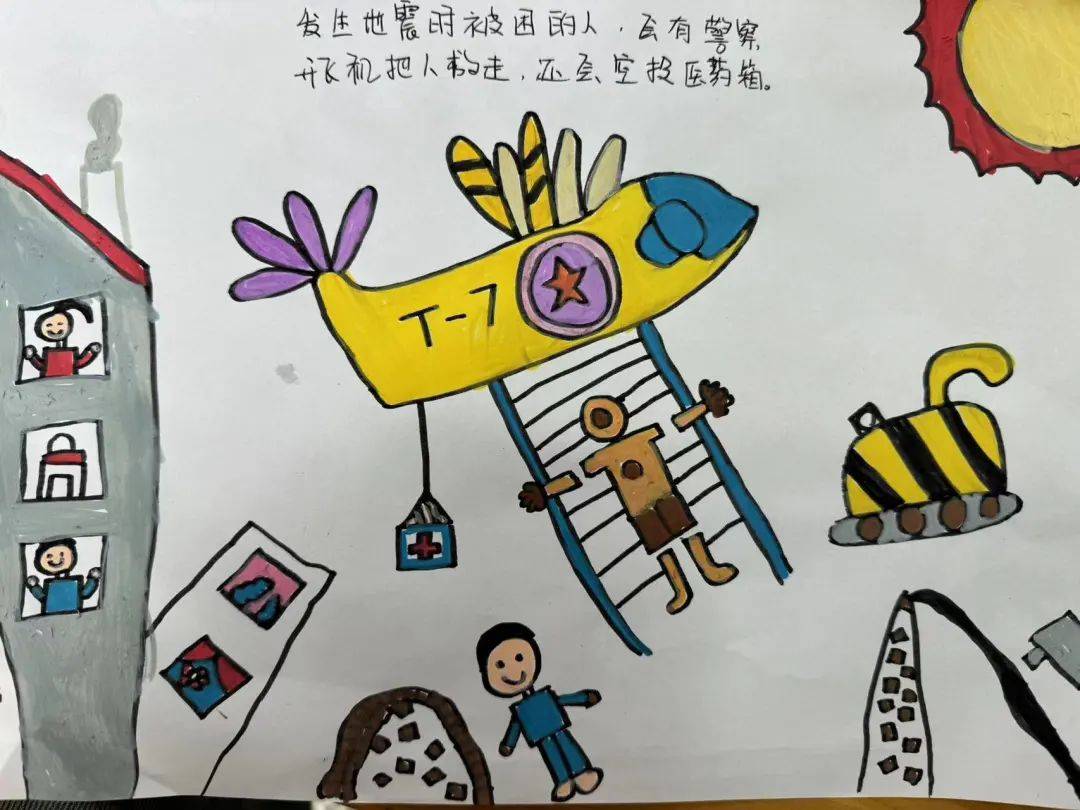 安全教育 | 以演筑防,护幼成长——东桥幼儿园防震减灾应急演练活动