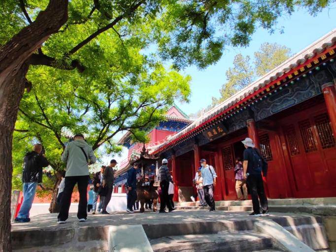 碧霞元君庙完成重整修缮 面向市民开放