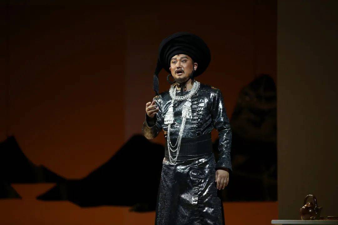 图片新闻 | 原创歌剧《王阳明》璀璨首演:明代智者穿