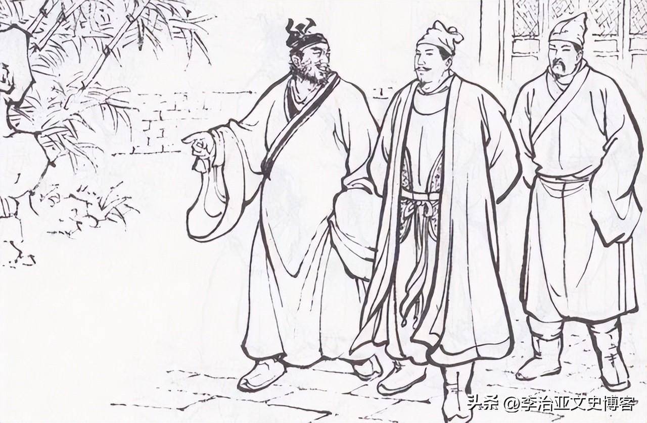程咬金怒喝道:大丈夫做事光明磊落,你为何如此吞吞吐吐,纵然是上刀山