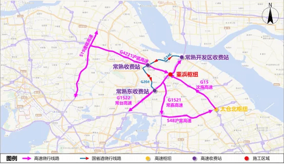 多条高速封闭施工!出行的车友注意