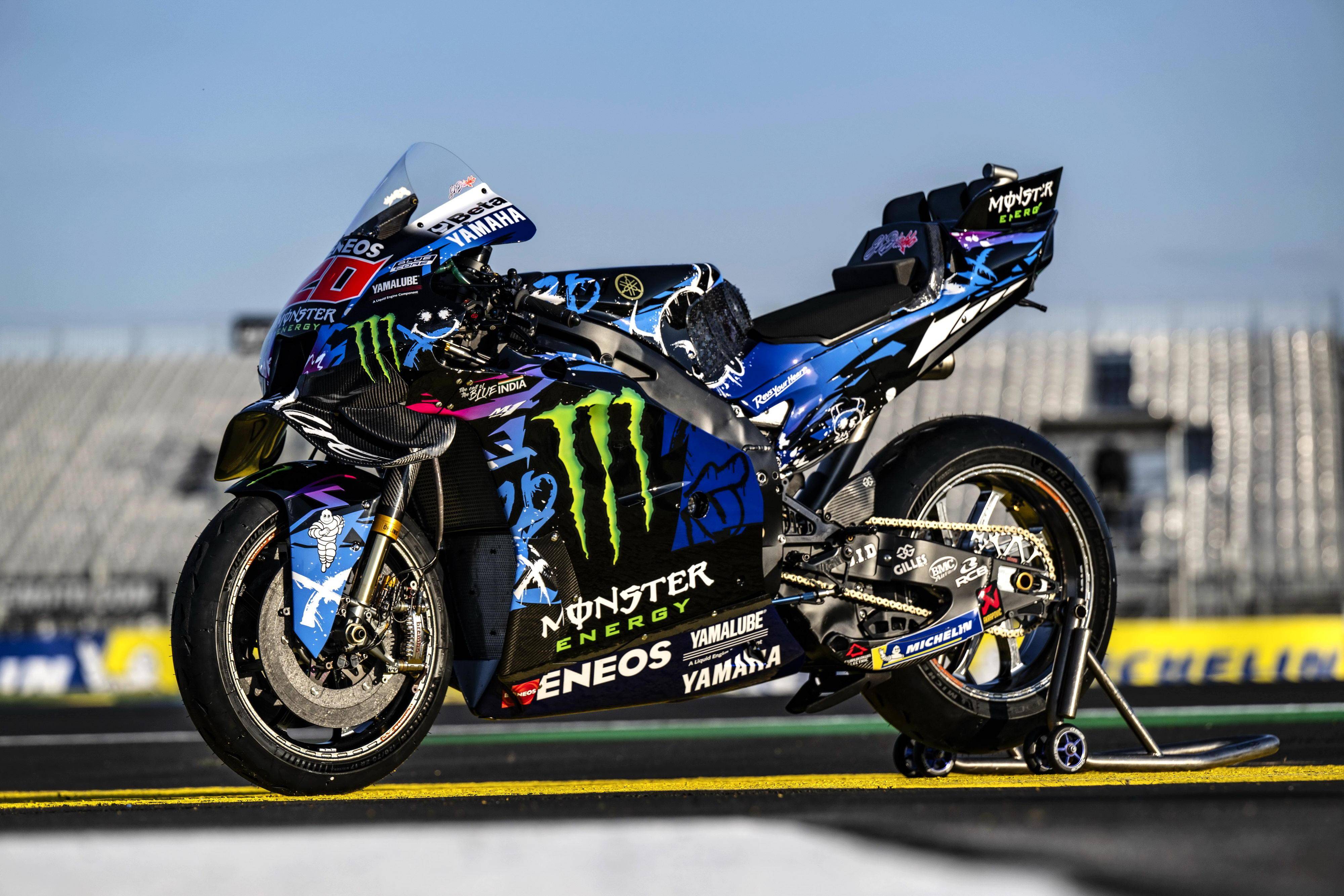 夸塔拉罗在法国站的 q2 排位赛拿到了第八名,这位 2021 年的 motogp