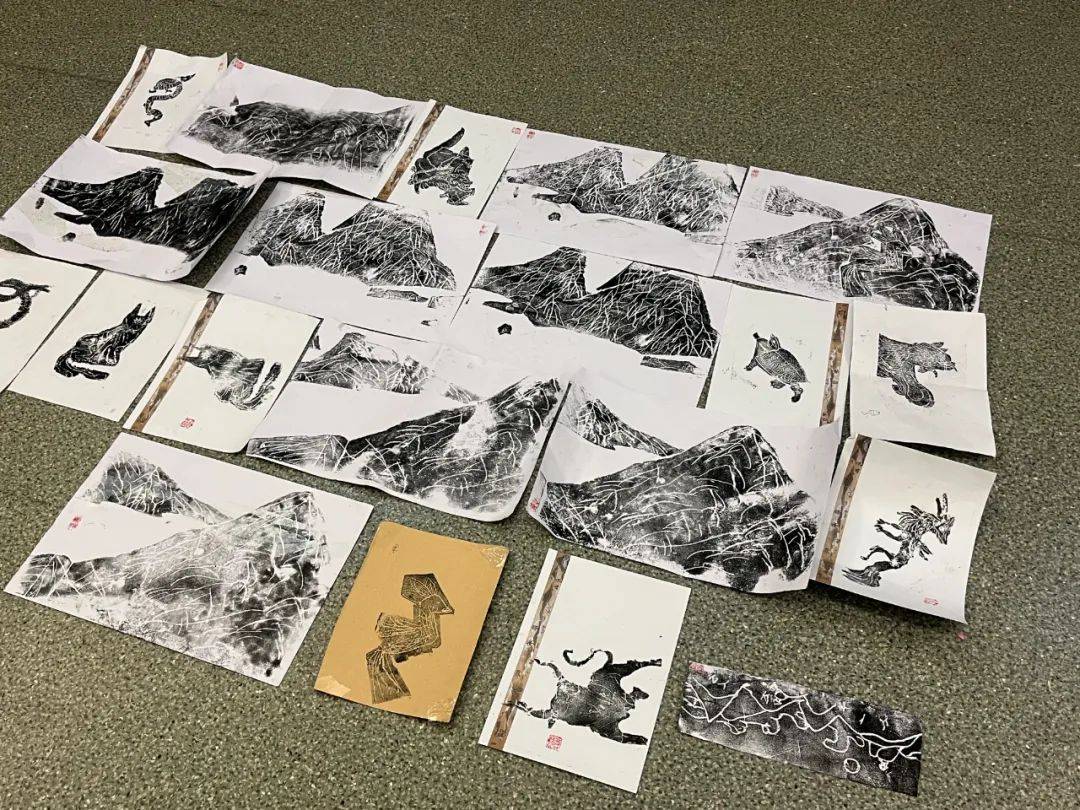 主题定格动画创作山海图册之神兽录动手动脑走进科学异想开启神兽图鉴