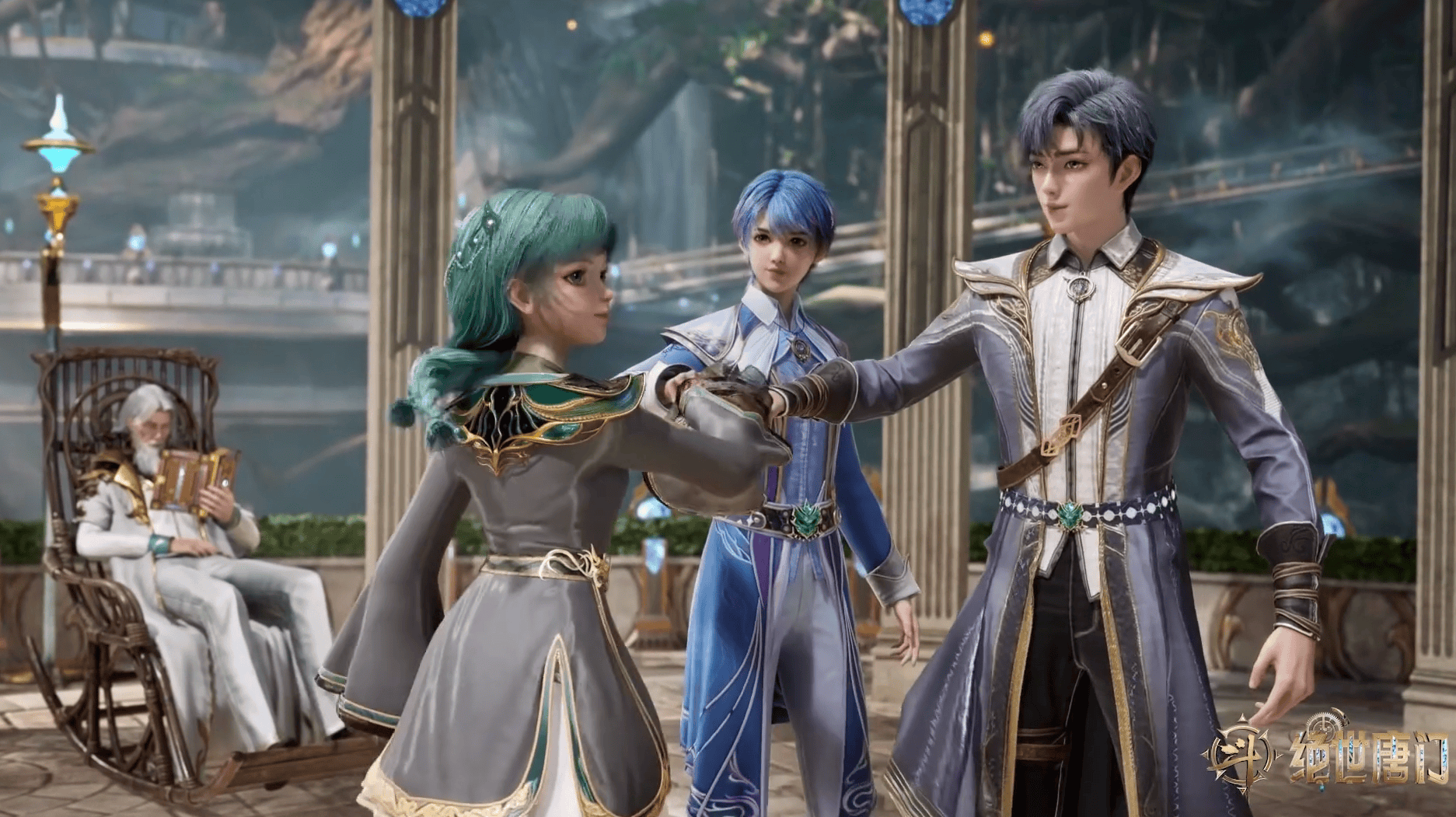 作为拿下精英赛冠军的功臣,史莱克七怪成了学院的明星,但同时也成为了